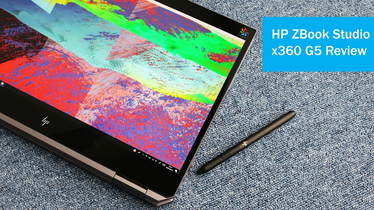 Обзор HP ZBook Studio x360 G5 (мобильная рабочая станция 4K)