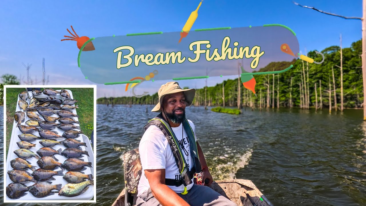 Catching Slab Bluegill with My Buddy Shaquil