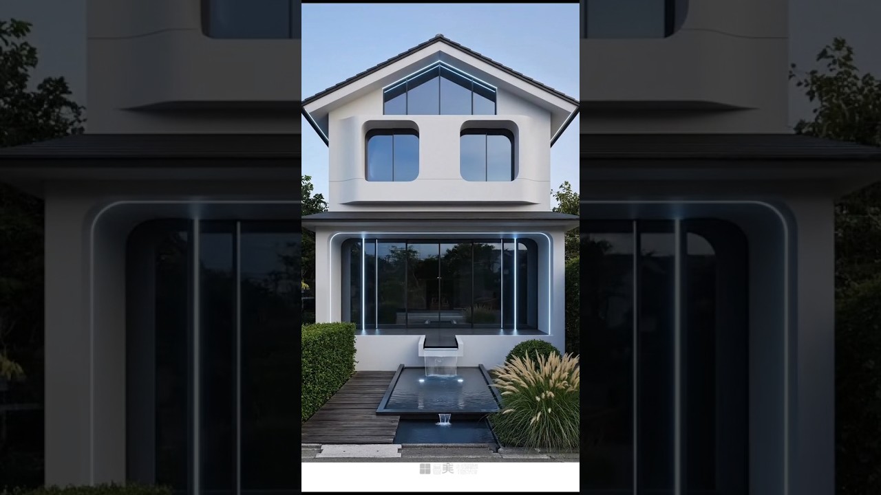 Tradicional Japanese Home Transforma Into the Future 