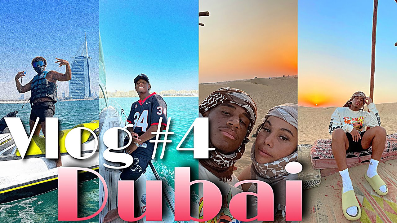 VLOG #4 NOS VACANCES À DUBAI ( Arrivée des filles & ￼￼￼activités )