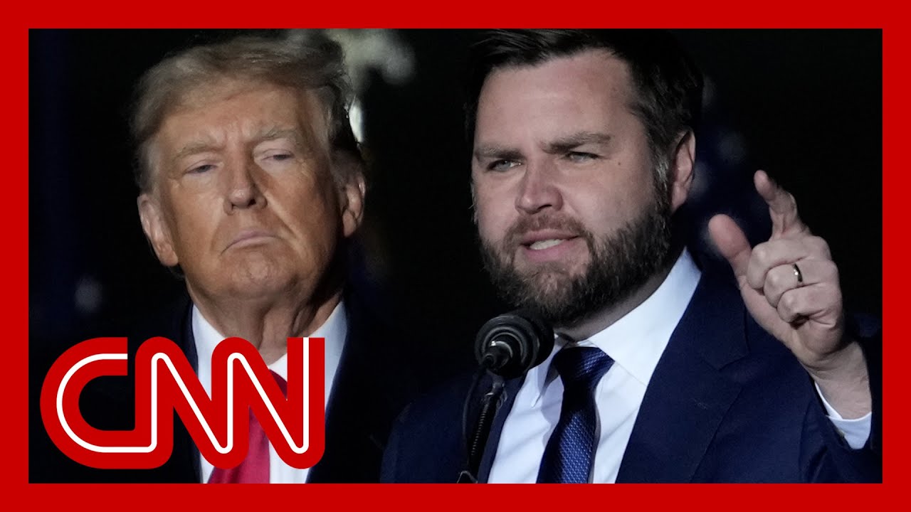 J.D. Vance responds to defending Trump's tweet shaming Jews who voted for Biden
