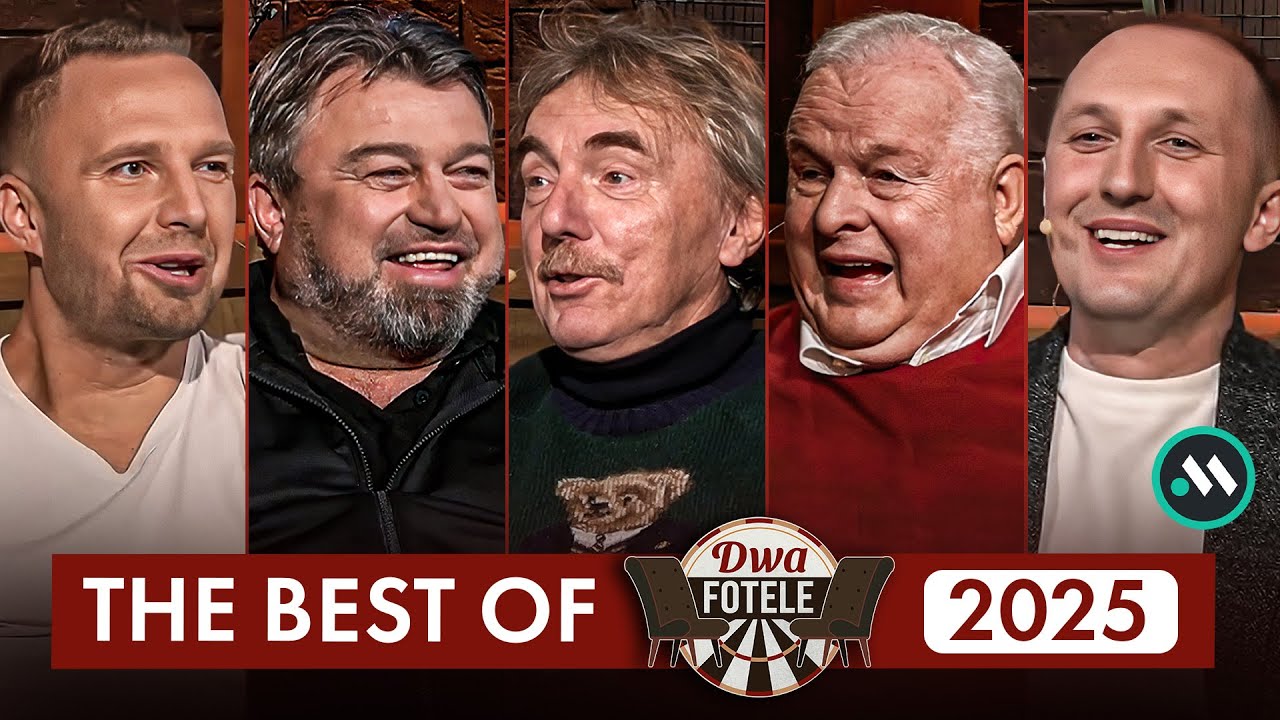 DWA FOTELE: THE BEST OF 2025 - NAJLEPSZE ANEGDOTY I HISTORIE