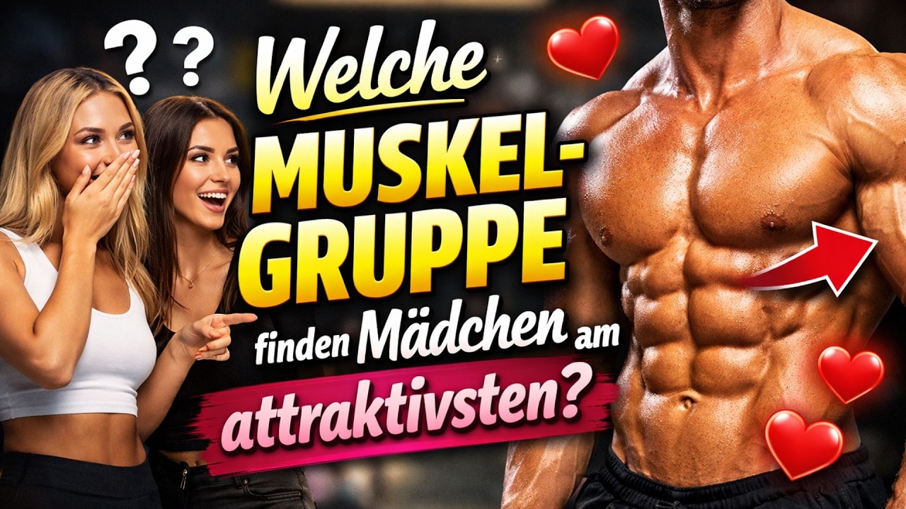 Ich frage Mädels: Welche Muskelgruppe ist am attraktivsten?