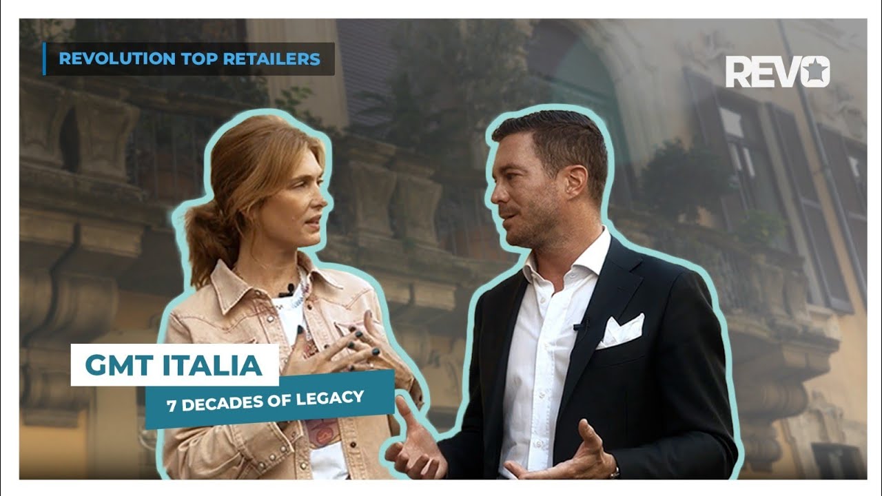 GMT Italia: 70 years of Pioneering Indie Watchmaking | Revolution Top Retailers | EP 2