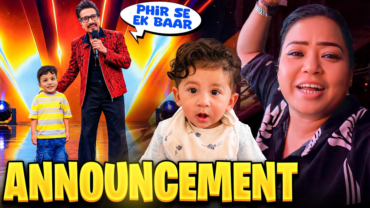 Announcement Sunkar Sab Hairaan Ho Gaye 😲 | Bharti Singh | Harssh Limbachiyaa | Golla | Yash