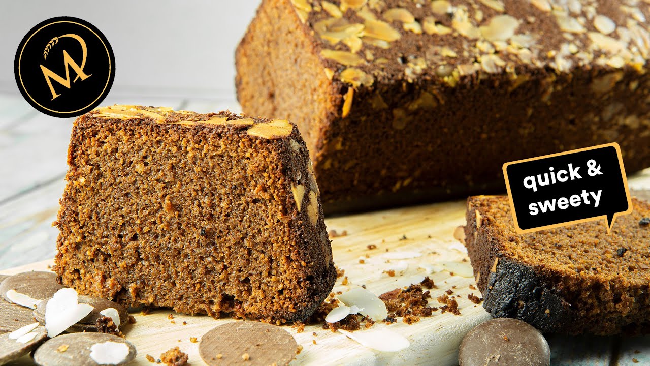 saftiger Schokoladen Mandel Kuchen #quickandsweety