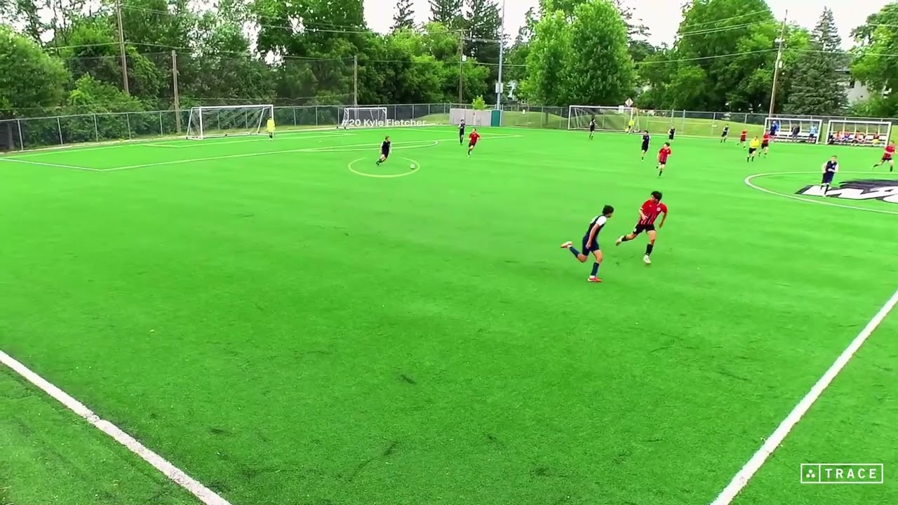 Kyle Fletcher - Highlight Video ⚽️ - Class of 2027 🇨🇦