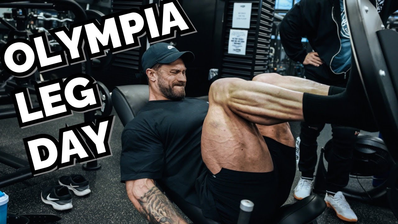 KILLER LEG WORKOUT | IAIN VALLIERE & JULIEN GEOFFRION