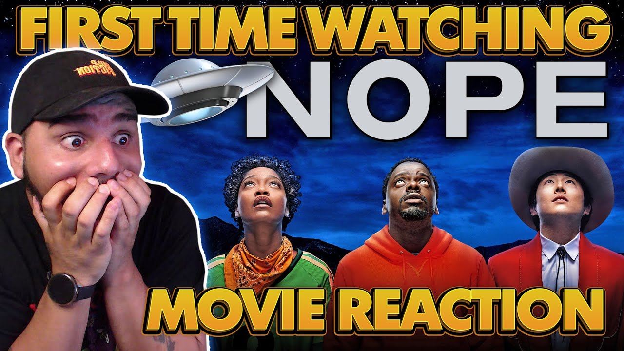 *WHOA WTF?!* Nope (2022) FIRST TIME WATCHING MOVIE REACTION - Sci Fi Horror Thriller