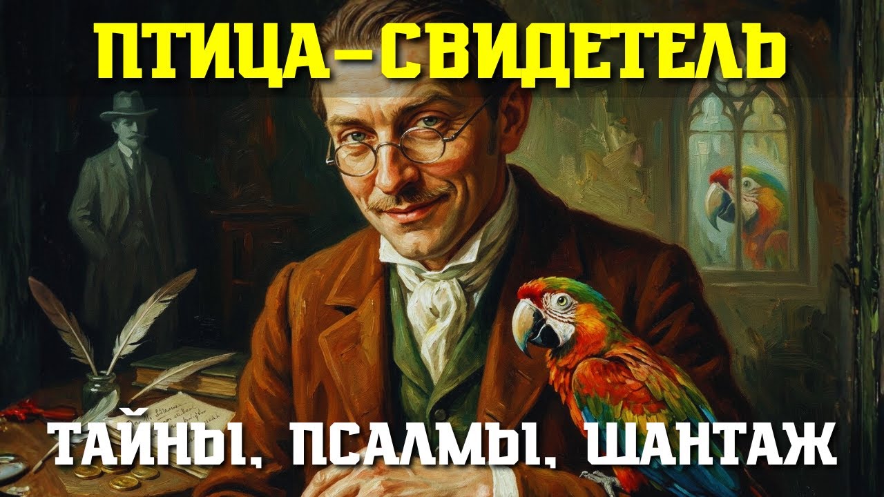 ОРНИТОЛОГ учит ПОПУГАЯ петь ПСАЛМЫ, чтобы шантажировать ХОЗЯИНА | Роттердамский детектив