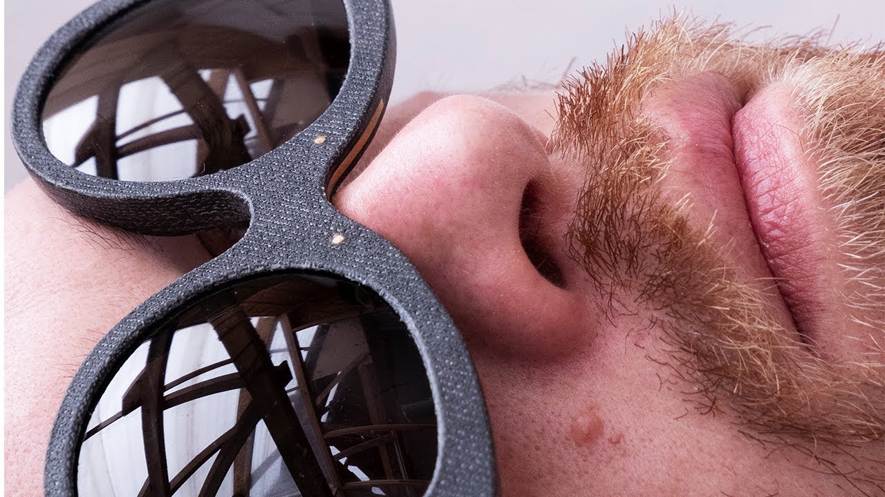 How Mosevic denim sunglasses were developed over 8 years by an inventor from Cornwall, England(2019)