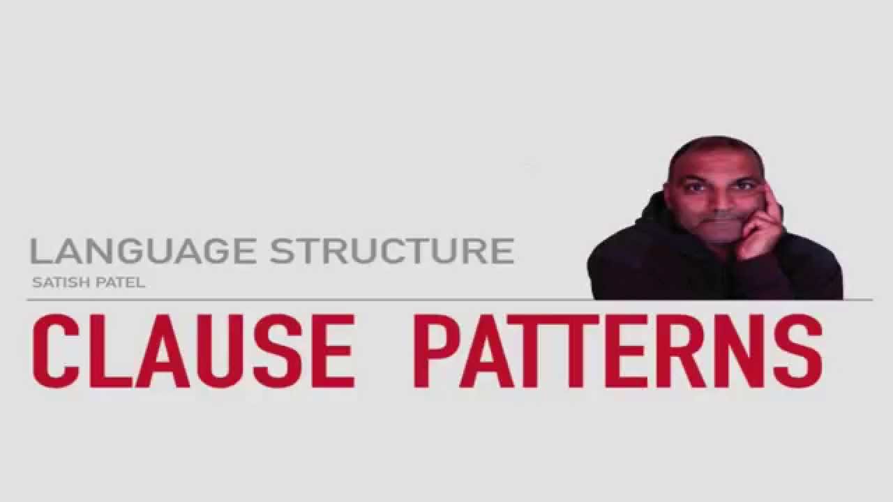 Clausal Patterns