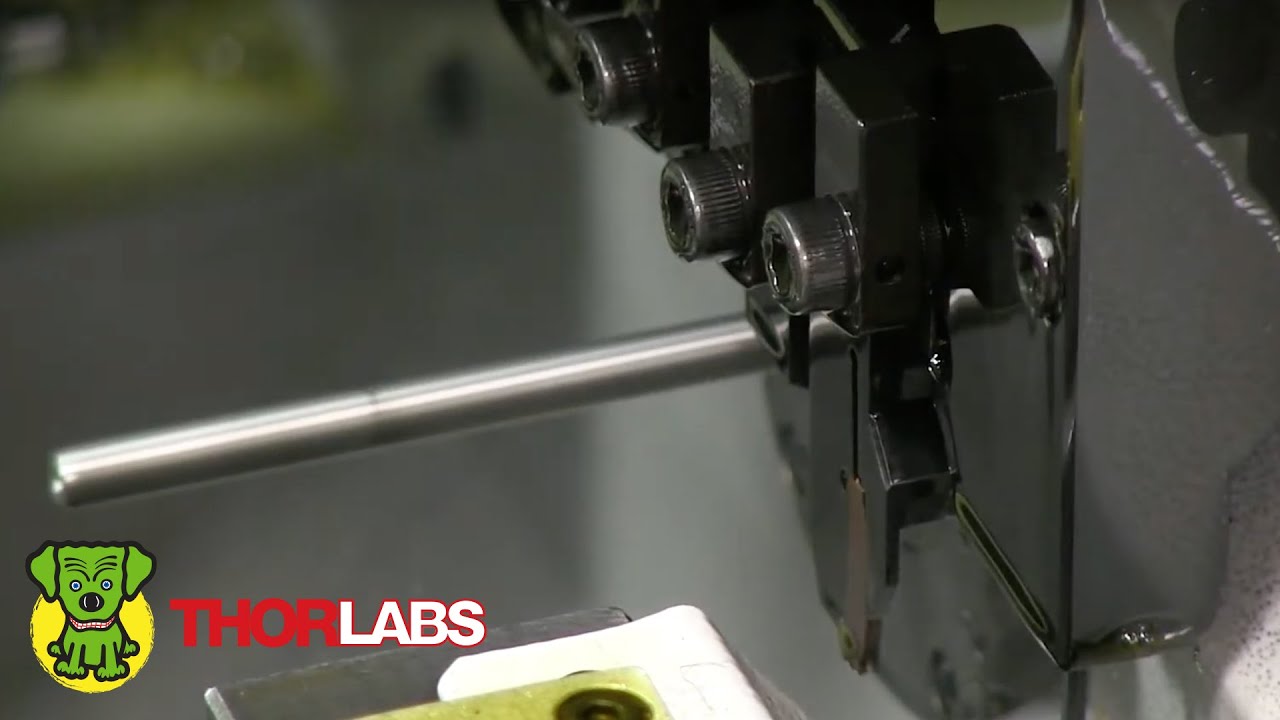 Thorlabs Precision Screw Production