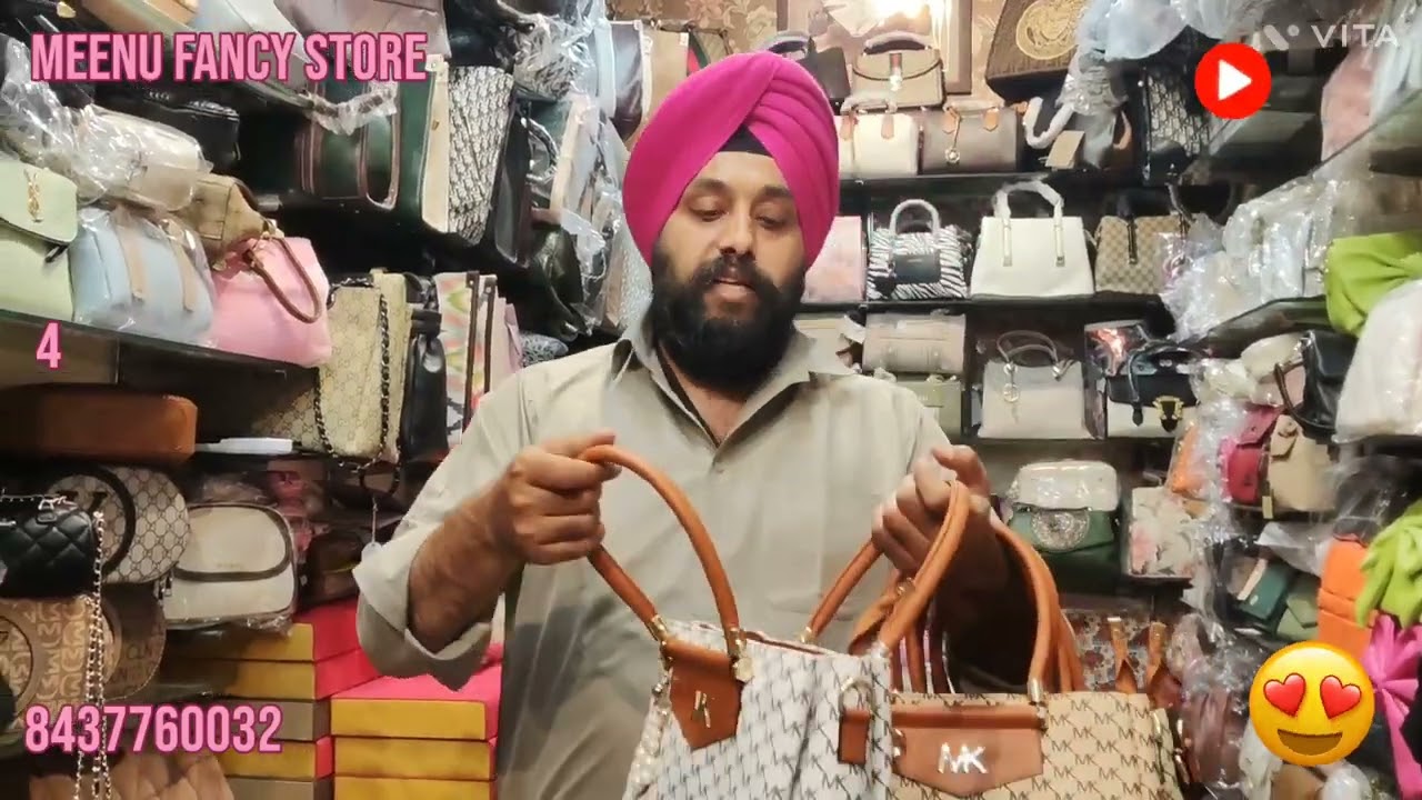 #meenu fancy Store 👜#sale hang bag and sling bag #premium #shopping #viralvideo # 4 days sale #40000