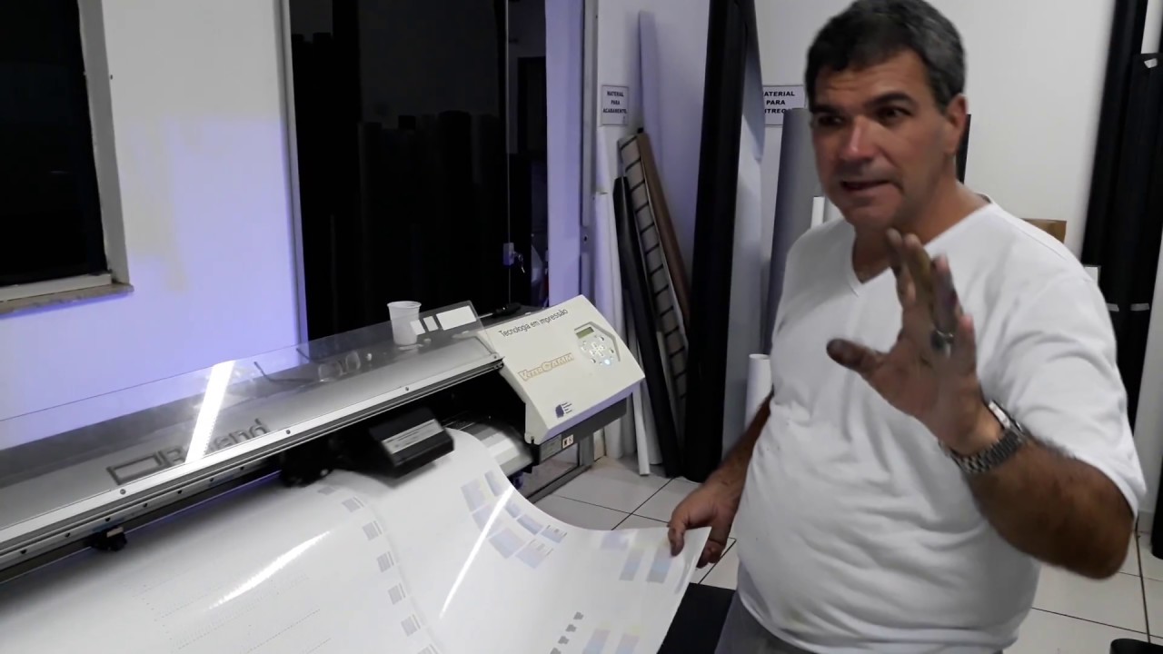 Impressoras Roland - Fazendo corretamente o ajuste Calibration.