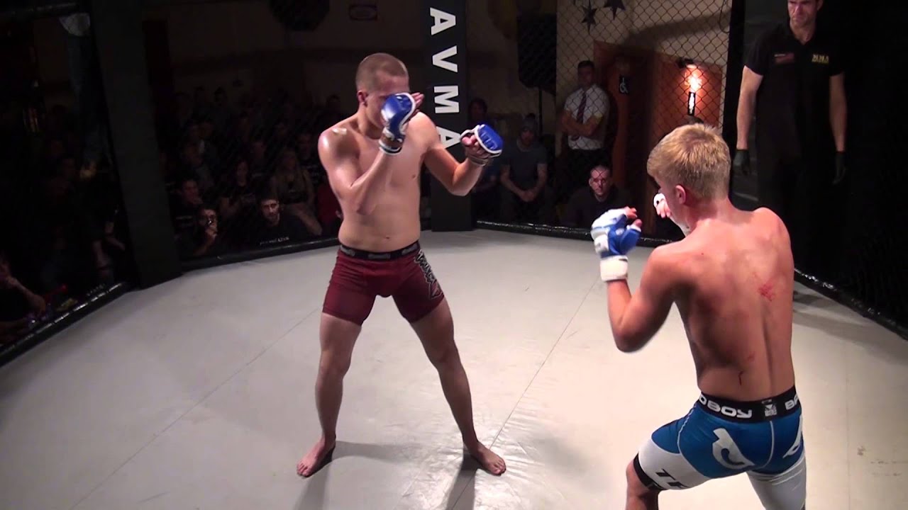 AVMA Fight Night 4 - Carl Monarch VS Ben Bennett