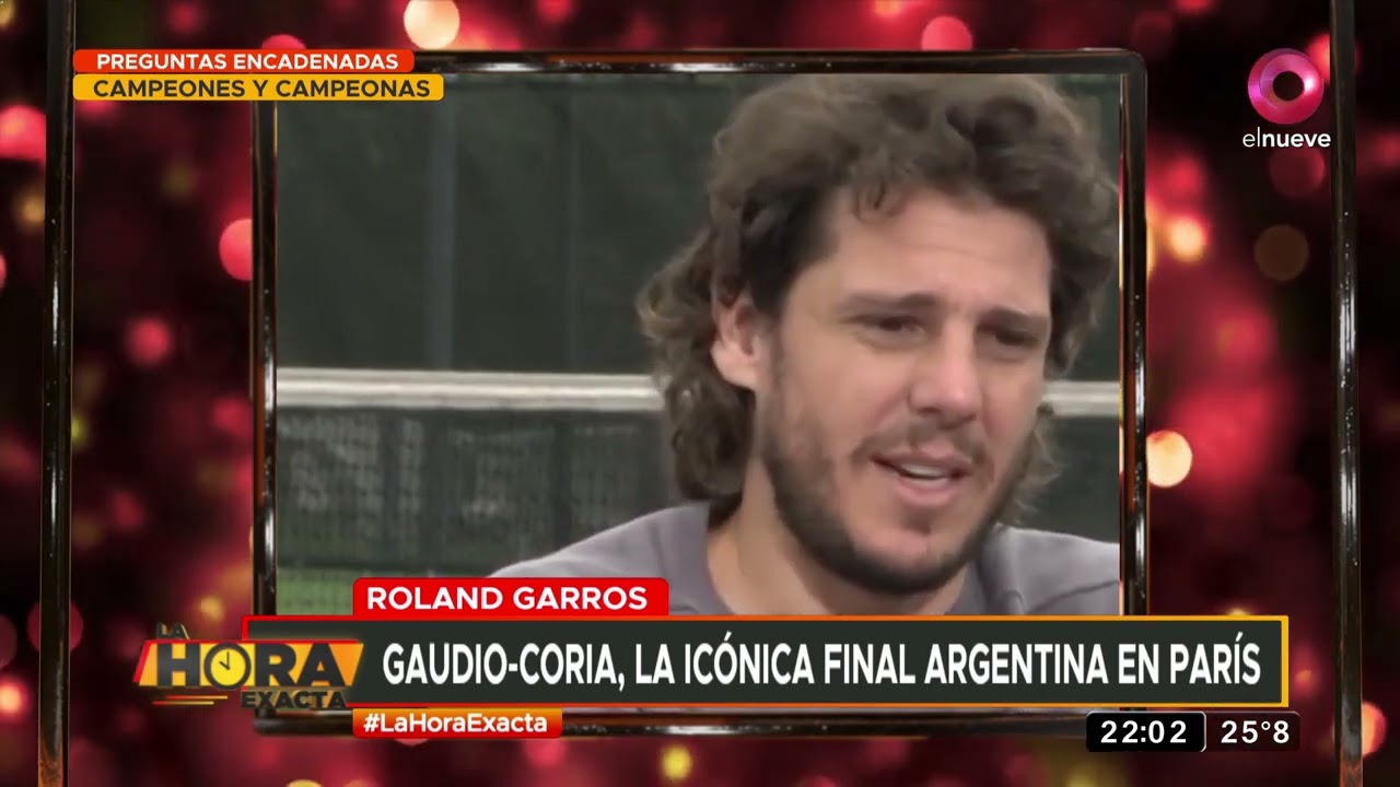 Gaudio-Coria, la icónica final argentina en Paris