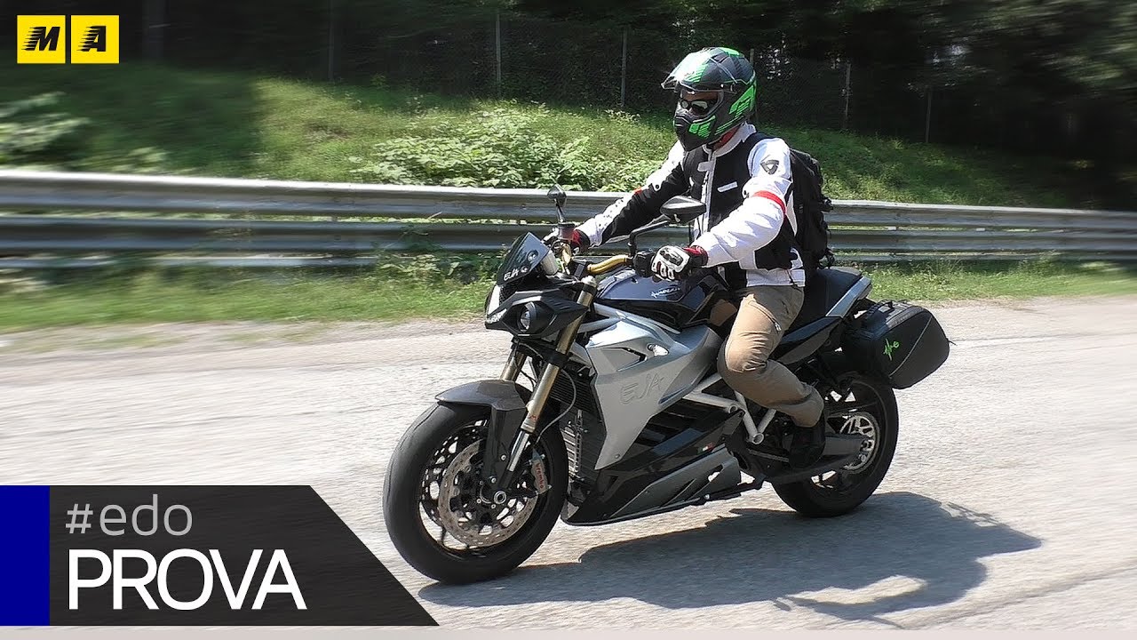 Energica Eva, prova della naked full electric sportiva! [ENGLISH SUB]