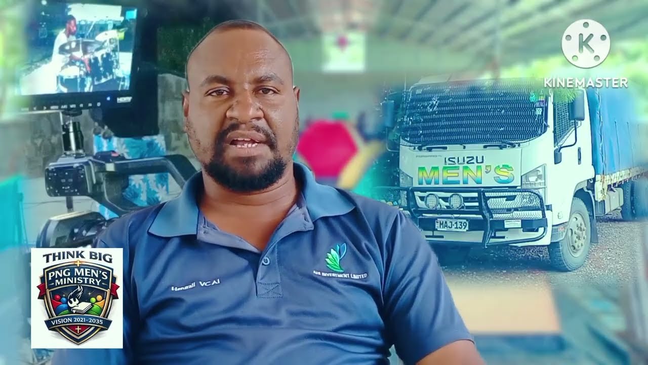 Call for Men's Convention in Madang