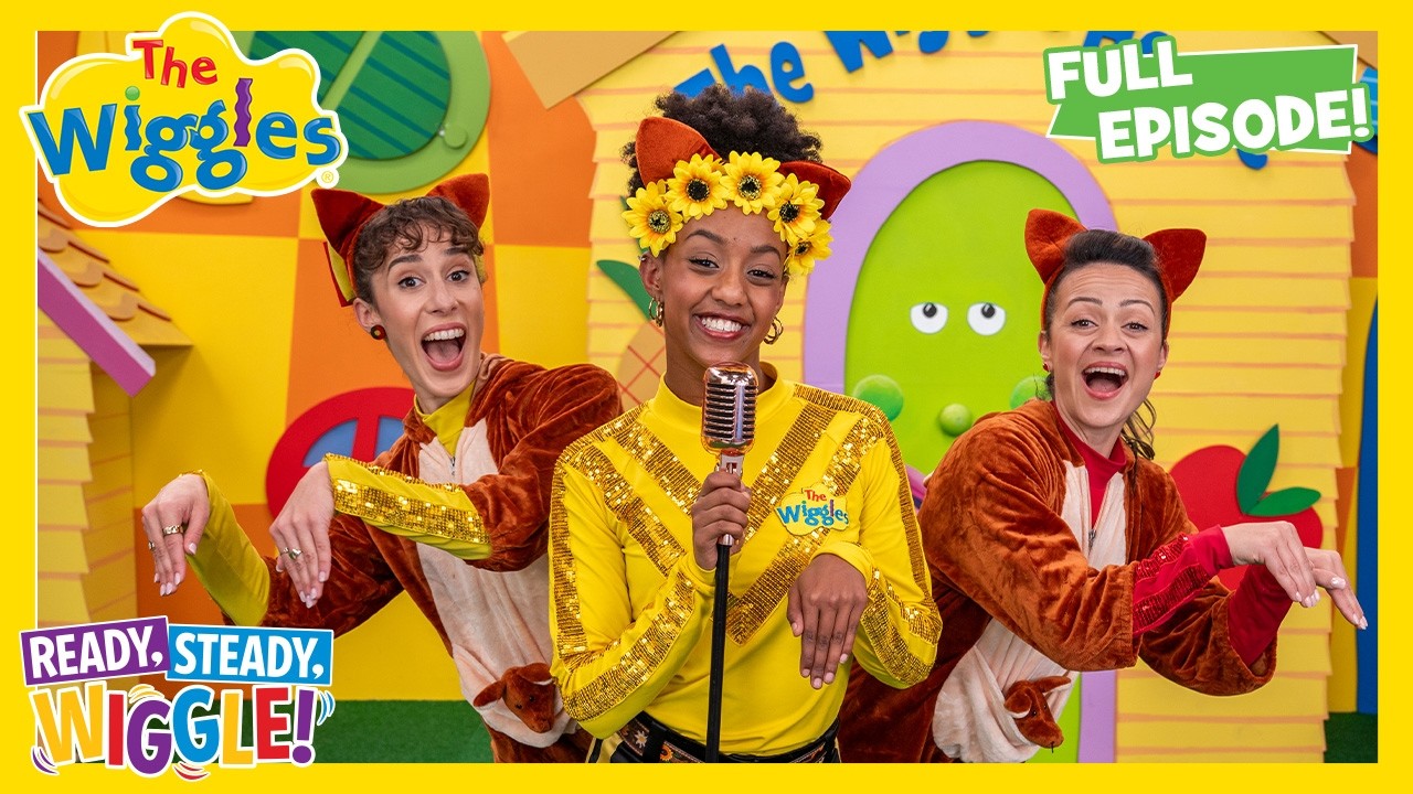 I Spy: Letters And Sounds - Ready, Steady, Wiggle S8E11 🎶 The Wiggles