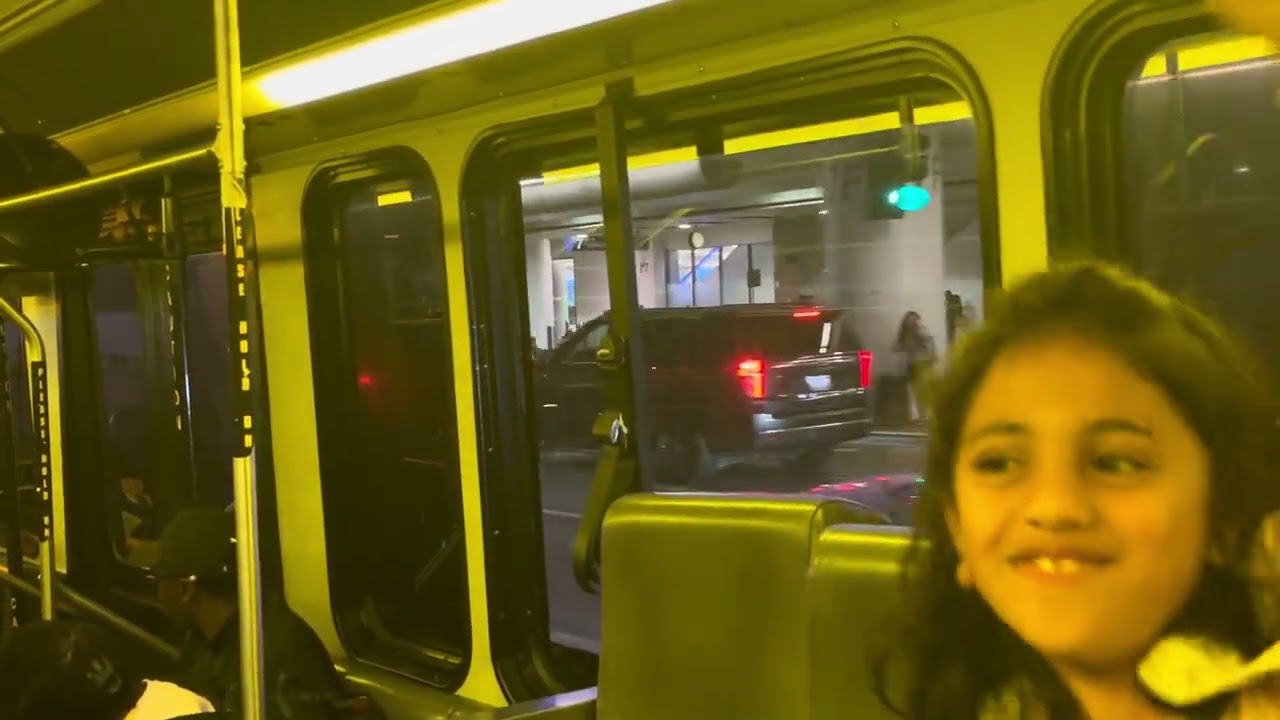 Los Angeles Airport Car Rental Shuttle Ride