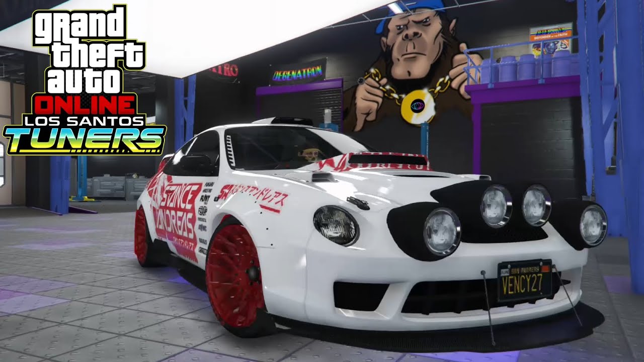 KARIN CALICO GTF CUSTOM LOS SANTOS TUNERS CARS TUNING GTA ONLINE . ALL CUSTOMIZATION CALICO GTF GTA
