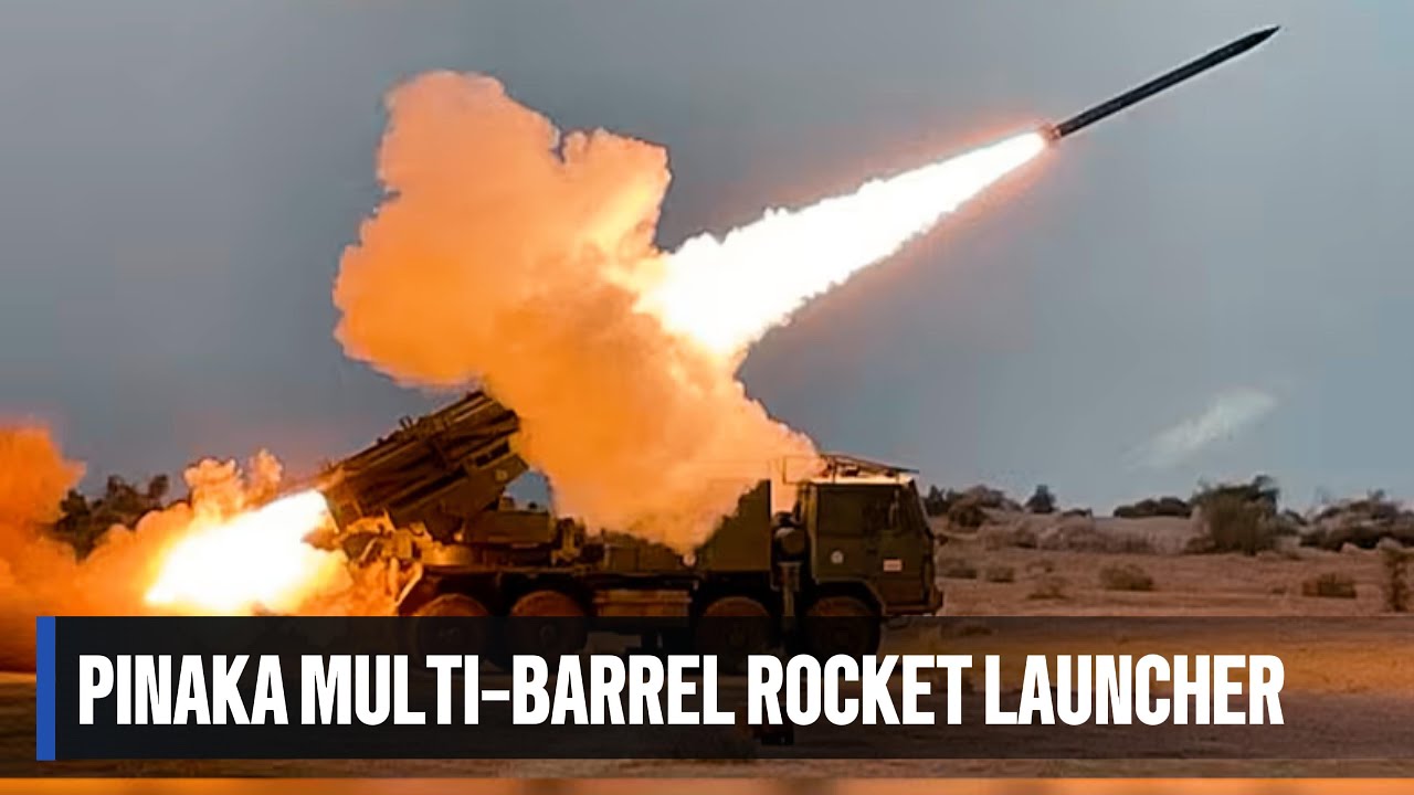DRDO Pinaka Multi-barrel Rocket Launcher: India&rsquo;s Deadly Artillery System Explained