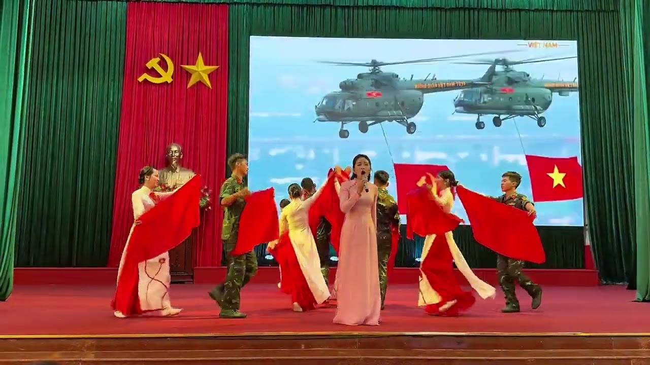 Viết tiếp câu chuyện hoà bình - Trinh Trinh - Đội tuyên truyền văn hoá cơ sở BCHQS tỉnh Đắk Lắk