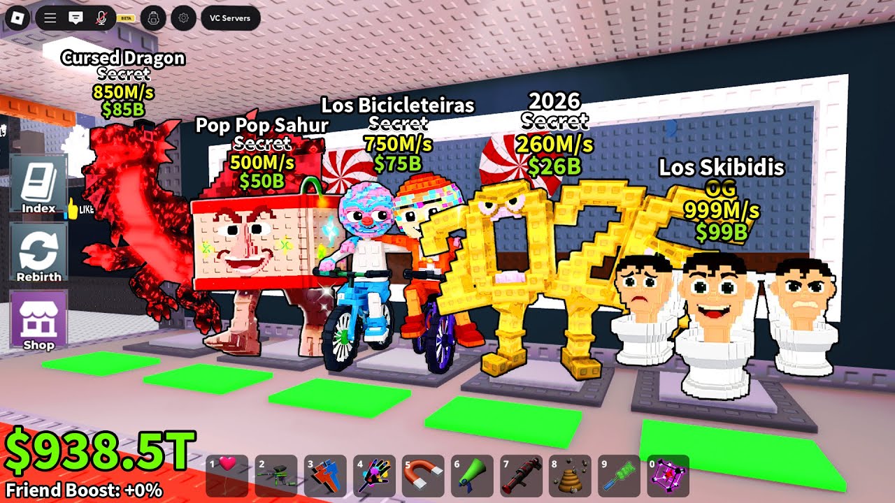ROBLOX New Los Bicicleteiras - I Got The New 2026 Brainrot - Cursed Update in Steal a Brainrot