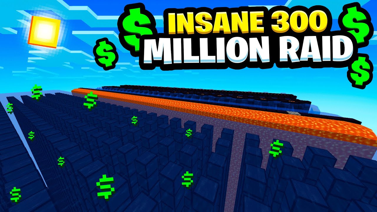 INSANE *300 MILLION DOLLAR* RAID!!! | Minecadia | Minecraft Factions