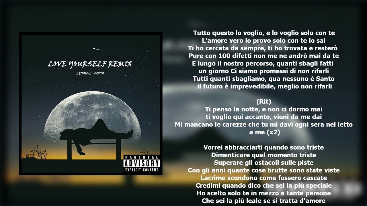 Lethal - Love Yourself Italian Remix