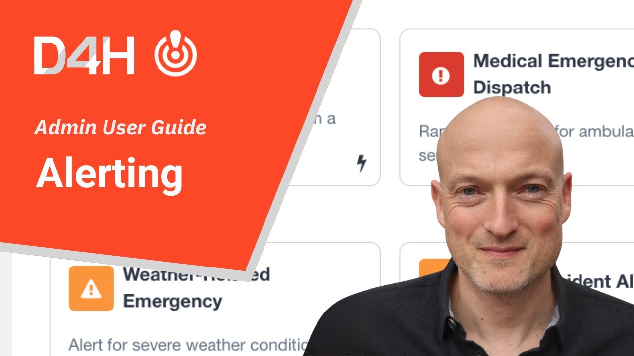 D4H Alerting User Tutorial