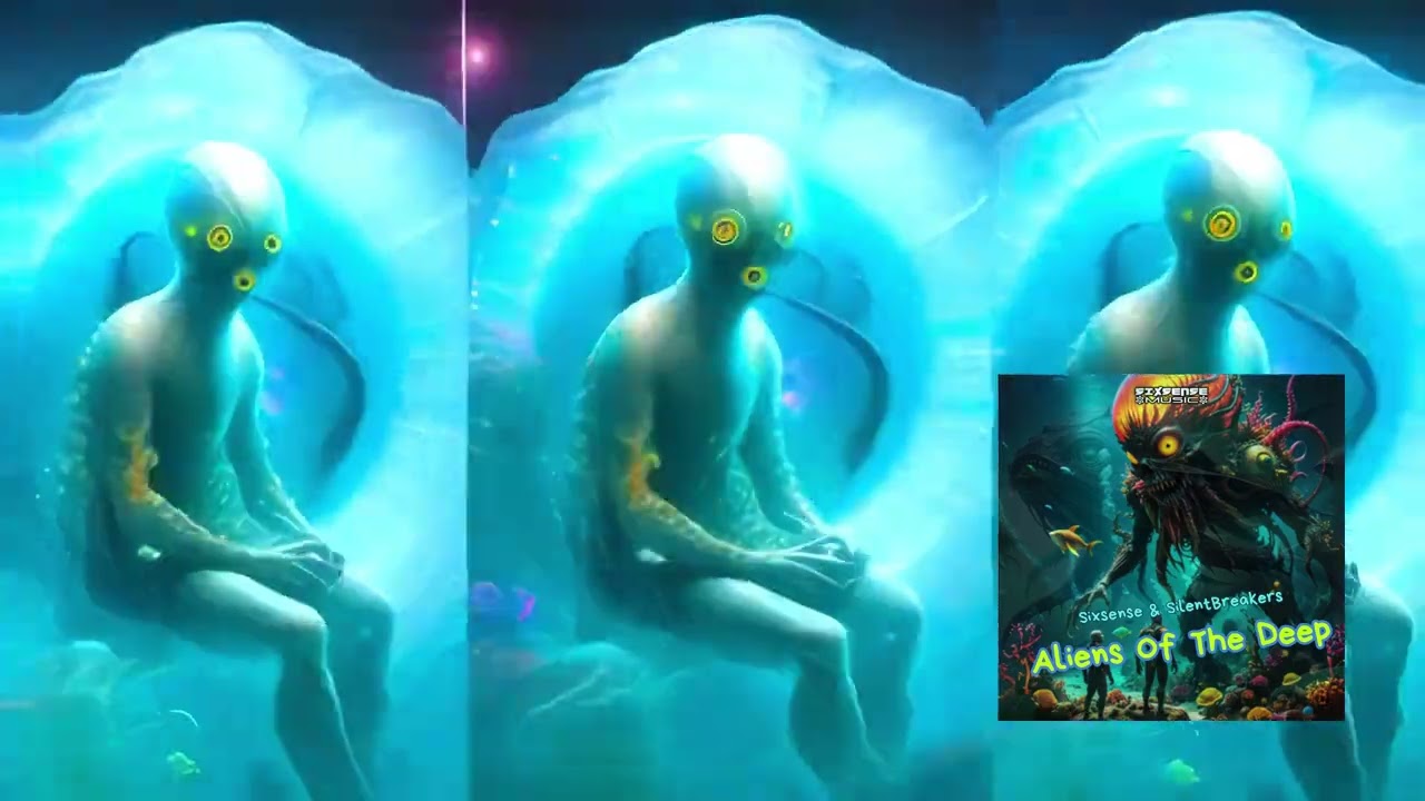Sixsense & SilentBreakers - Aliens Of The Deep (2025) (Sixsense Music )
