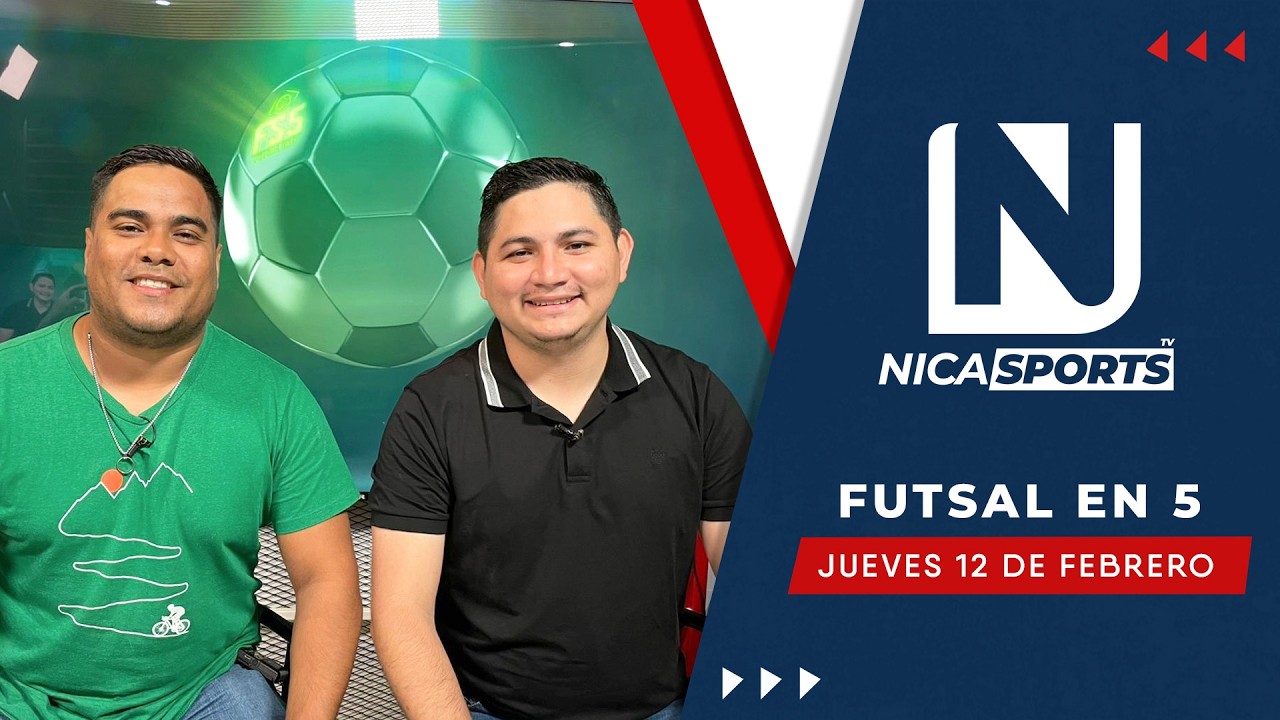 📡 ENVIVO ⚽️Programa Futsal en 5 -¿Quién será el nuevo campeón de Segunda División?🔥