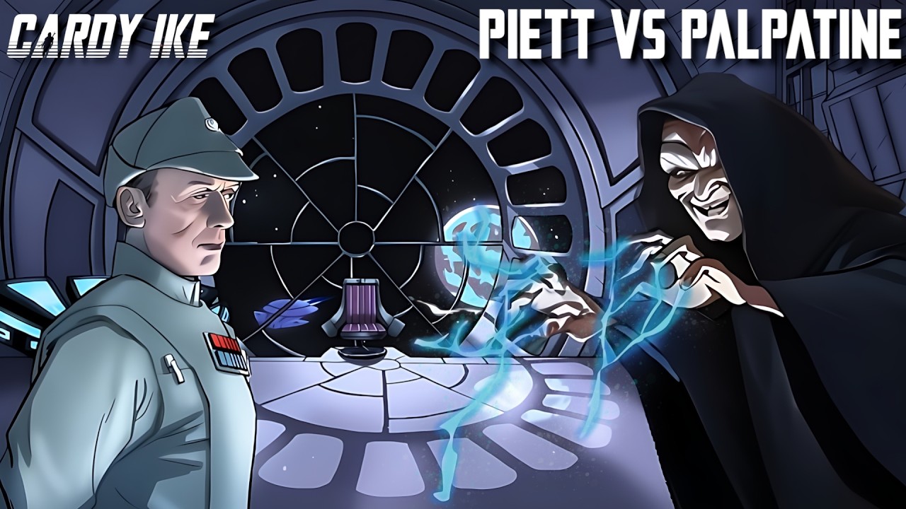 Admiral Piett vs Imperator Palpatine | Star Wars Unlimited