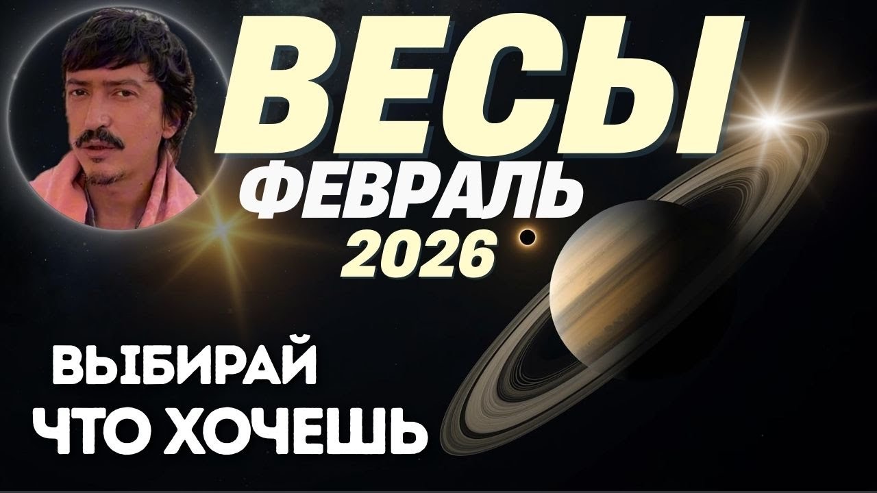Весы февраль 2026 — Хотеть можно. Этого достаточно | Maksim Kocherga Tarot