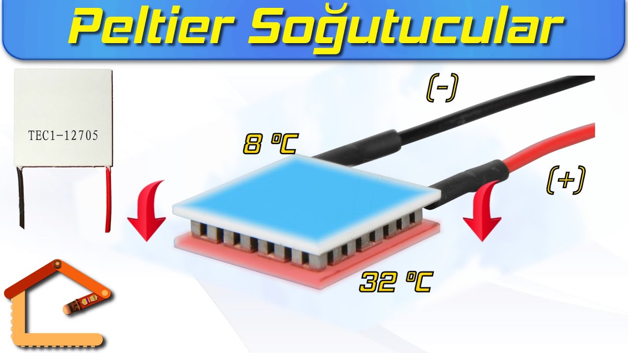 Termoelektrik (Peltier) Soğutucular Hakkında Bilmek İstediğiniz Her Şey (Örnek Proje ile) #37