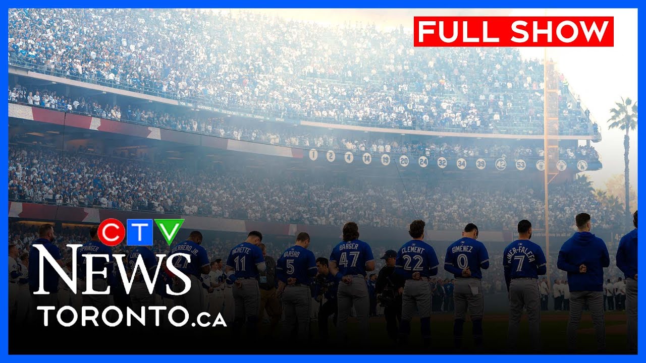 Мировая серия 2025 в Лос-Анджелесе: «Джейс» рассчитывают вернуть лидерство в серии | CTV News Tor...