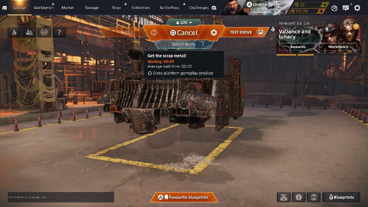 Crossout_vingança Contra o clan XOUTX 😈