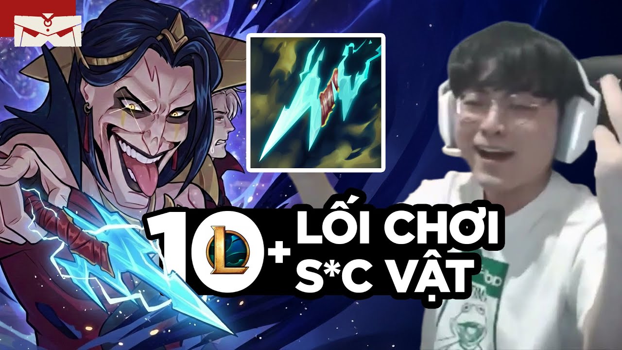 NHỮNG LỐI CHƠI BẨN BỰA NHẤT LỊCH SỬ LIÊN MINH HUYỀN THOẠI (p2)