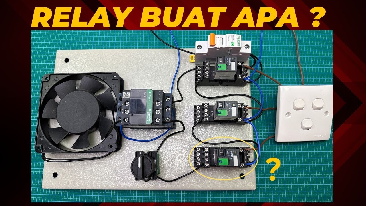 FUNGSI RELAY YANG SEBENARNYA