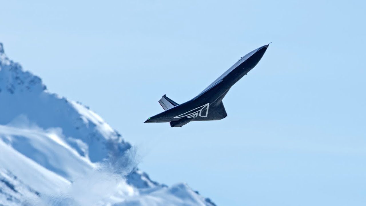 Spaceplane Lofi at 60,000ft (Flight 56)