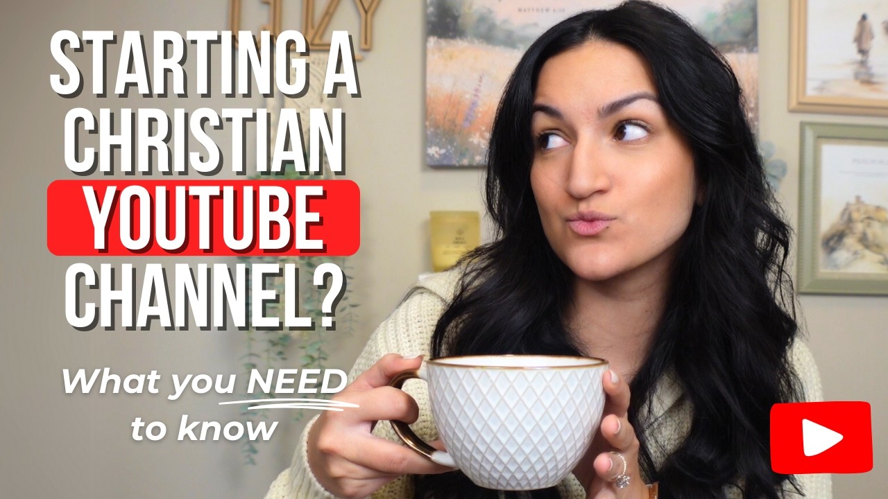 Starting a Christian YouTube Channel? Here is what I WISH I knew!