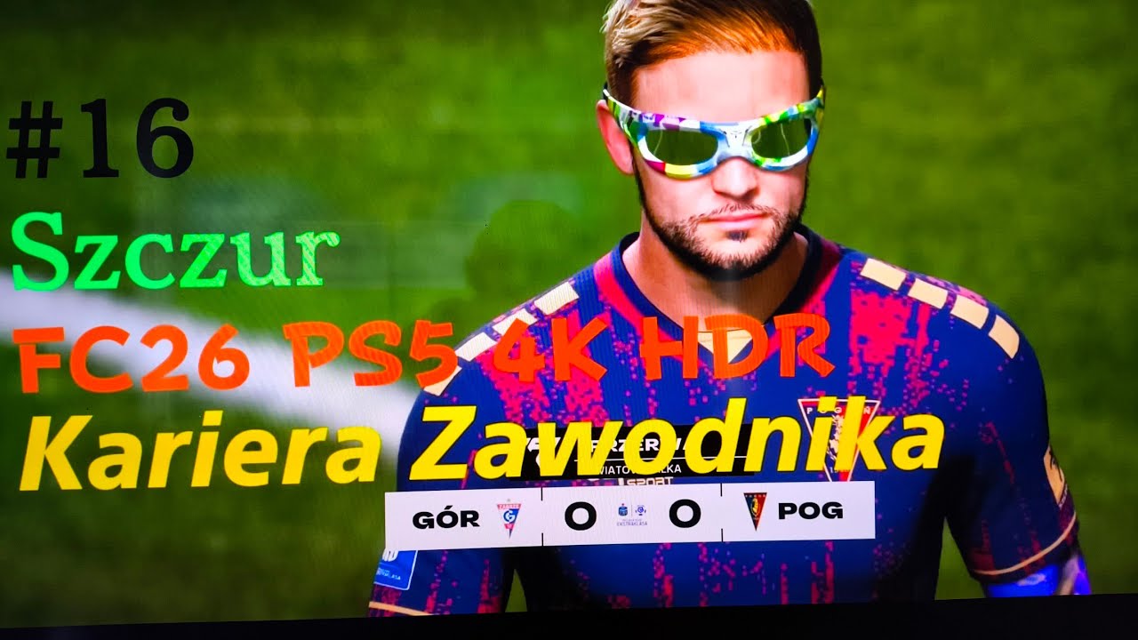 EA SPORTS FC 26* Kariera Zawodnika Szczur 