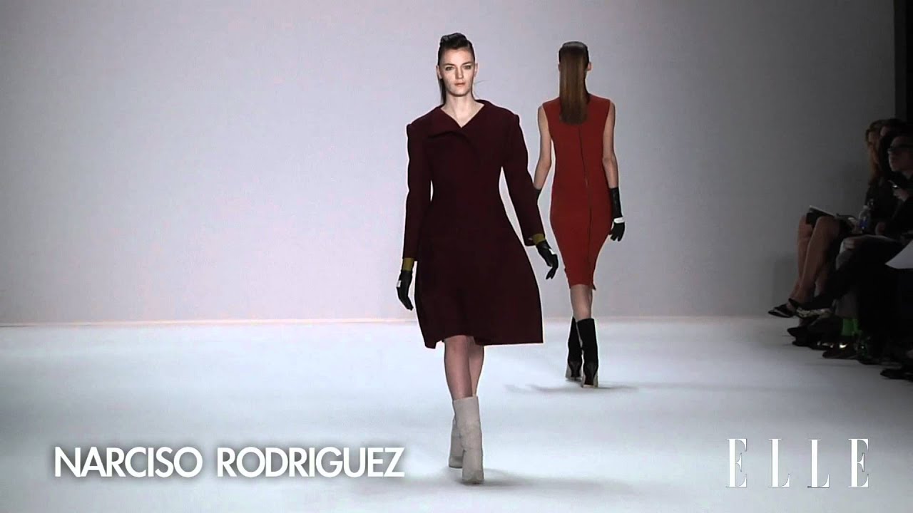 Narciso Rodriguez FW2012-13 collection