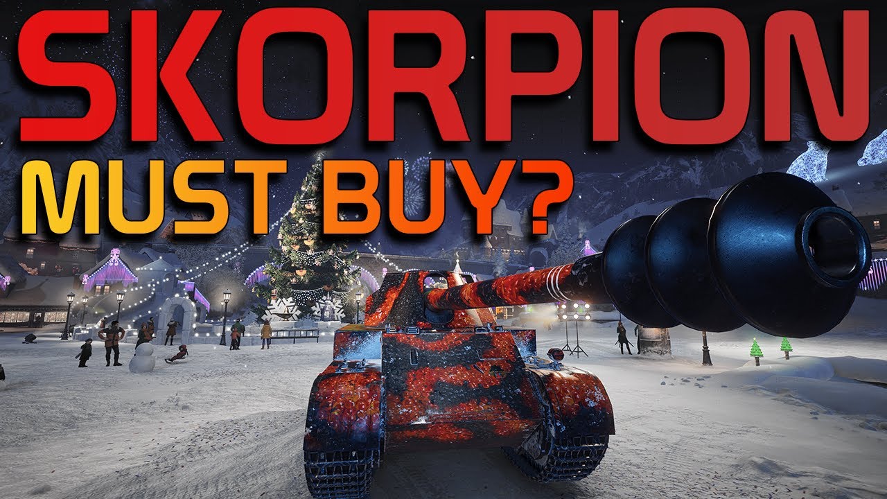 Skorpion: The Tank I Would Buy! | World of Tanks
