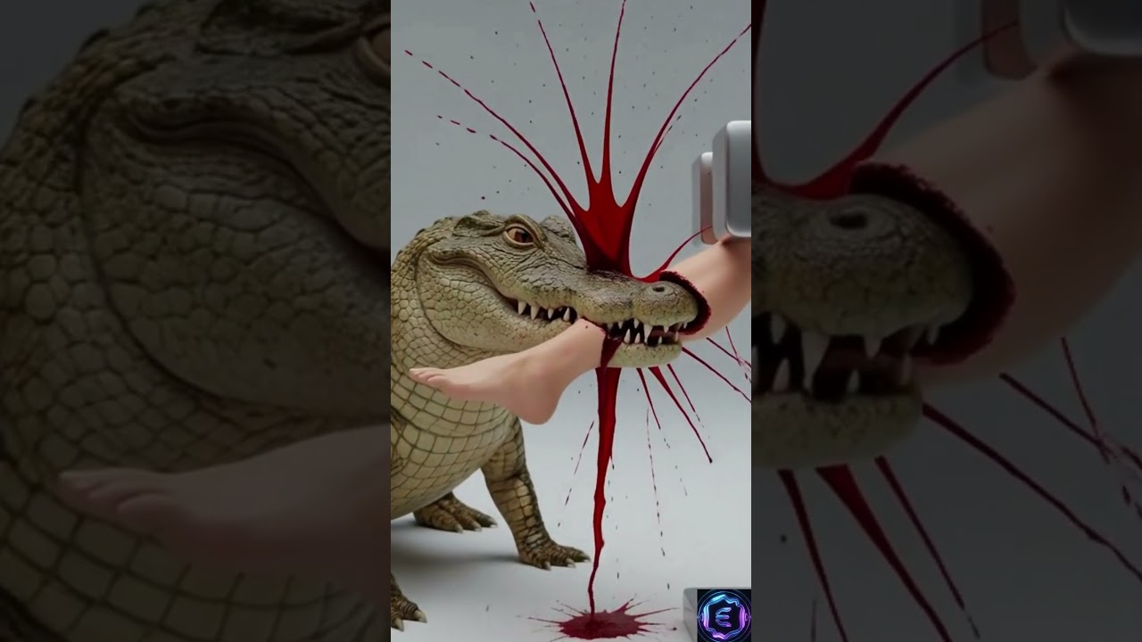 Which Animal Can Tear Off a Human Leg in One Bite? 😱 | Bite Force Comparison