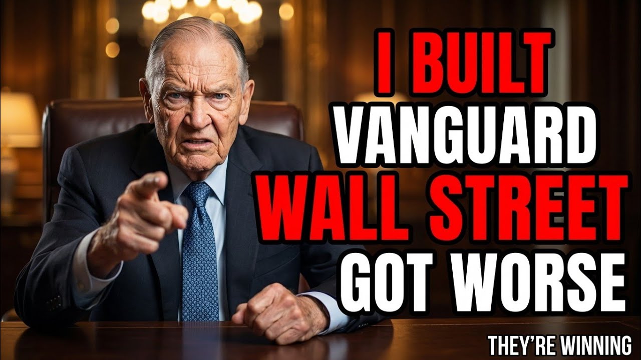 I Built Vanguard 50 Years Ago. Today's Wall Street Is Worse Than Ever.