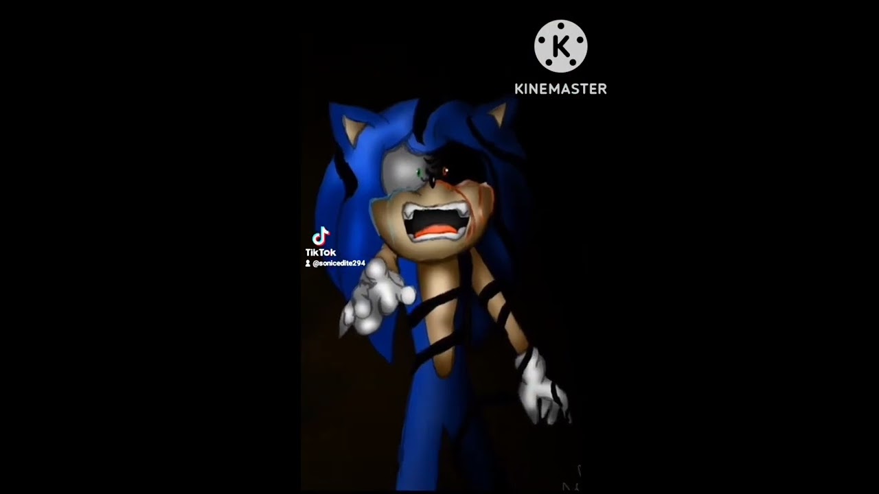 Monster how should I feel? Creature lie here. Sonic exe