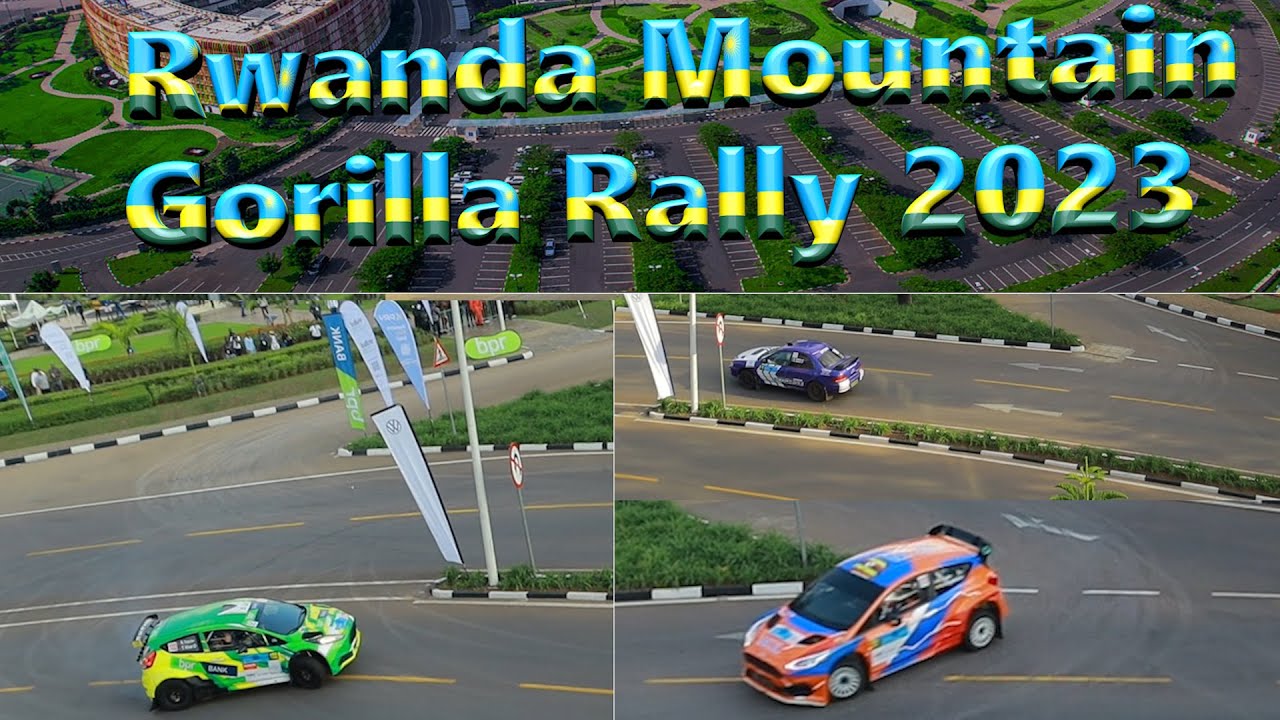 BEST OF RALLY 2023|| Rwanda Mountain Gorilla Rally 2023